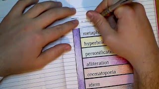 Figurative Language Review Interactive Notebook Activity IRLN L20A2 [upl. by Palecek]