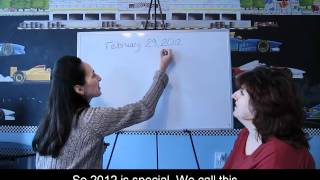 Lesson 38  Leap Year  Learn English with Jennifer [upl. by Egas]