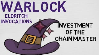 Eldritch Invocation 51 Investment of the Chain Master DnD 5E [upl. by Anatole]