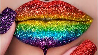 Lipstick Tutorial Compilation 2024💄 New Lip Art Designs amp Ideas  Part265 [upl. by Anual51]