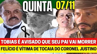 CABOCLA Capítulo Hoje QUINTA 0711 Resumo Completo Novela Vale a Pena Ver de Novo Globo ao vivo [upl. by Moazami]