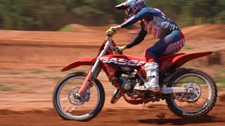 BARCIA ON THE GASGAS MC125 2023 NEW MODEL RELEASE [upl. by Assele]