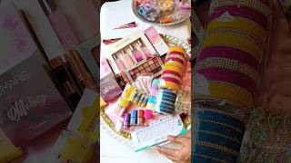 Engagement Beauty Hamper For Bride 😍🎁 diy beauty hampers ideas wedding engagement shorts [upl. by Lebama]