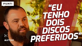 QUAL O MELHOR DISCO DO JORGE E MATEUS  Piunti entrevista Mateus [upl. by Barri143]