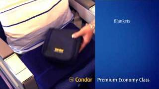 Condor Premium economy class [upl. by Callahan]