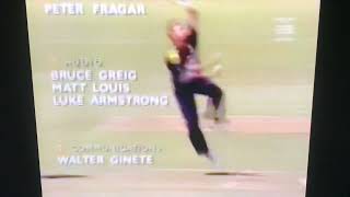 Channel Nine Cricket Mercantile Mutual Cup 199697 End Credits [upl. by Aihtnamas857]