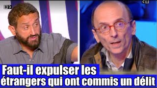 Faut il expulser les étrangers qui commettent des délit en France  TPMP Réaction 🤔 [upl. by Jarrell620]