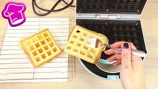 Waffeln Backen  Super Lecker  Belgische Waffeln selber machen  Waffeleisen von Lidl im Test [upl. by Burra]