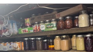 Prepper Pantry tour [upl. by Ottillia]