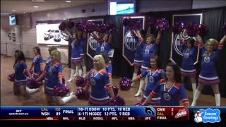 Edmonton Oilers Octane Girls  Dec 14th 2010 HD [upl. by Ateekram]