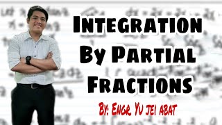 Integration By Partial Fractions [upl. by Notrab]