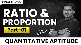 RATIO AND PROPORTION1 IBPS RRB CLERK PO  QUANTITATIVE APTITUDE  SHEIK SIR  Veranda Race [upl. by Jimmy]