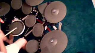 Rush YYZ Drums Yamaha DTXpress IV [upl. by Lombardo126]