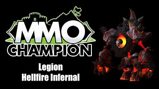 Legion  Hellfire Infernal Mount [upl. by Adnilema]