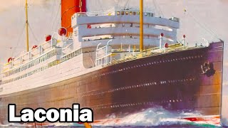 RMS Laconia Крушение лайнера [upl. by Atteve]