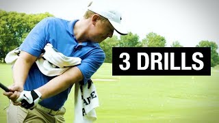 How To Strike Your Irons Pure Like A Tour Pro Use These 3 Drills [upl. by Kanter520]