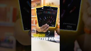 Perfect Pentonic Glitter Pens in 10 Rs  Pen shorts SYShorts 545 [upl. by Aidiruy]