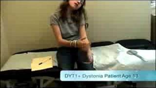 Dystonia and Parkinsons PSA [upl. by Kcirddehs]