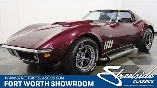 1969 Chevrolet Corvette For Sale  4503 DFW [upl. by Margreta]