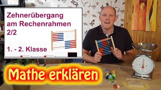 Zehnerübergang 22 Klasse 1  2  Mathe erklären [upl. by Bennir465]