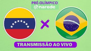 BRASIL X VENEZUELA AO VIVO  PRÉOLIMPICO 2024 AO VIVO [upl. by Ranitta]