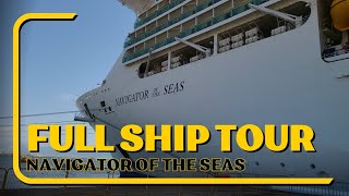 Whats New After Drydock On Navigator of the Seas 2024 Full Ship Tour [upl. by Orsino770]