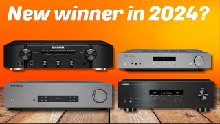 Best Stereo Receivers And Integrated Amplifiers For 2024 [upl. by Geldens]