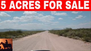 Texas 5 Acres For Sale Owner Financed [upl. by Shirline]