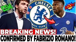 🚨NOW FAREWELL BADIASHILE 😱ROMANO CONFIRMS WHERE THE PLAYER WILL BE PLAYING IN 2025 CHELSEA NEWS [upl. by Almeida663]