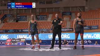 BRONZE GR  88 kg A DEMIR TUR v A VRAZHEV BUL [upl. by Leimad270]