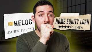 HELOC vs Home Equity Loan  Pros and Cons When Building Wealth [upl. by Asum]