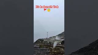 Kedarnath Rainy Trek🤩✅subscribe shorts travellikesharesubscribe song music bollywood nature [upl. by Nutter]