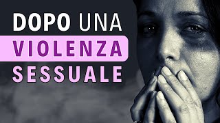 Le conseguenze psicologiche di una violenza sessuale  Stupro di Palermo [upl. by Witt951]