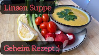 Linsensuppe  Arabische  Türkische Suppe  Amin Kocht [upl. by Malo278]