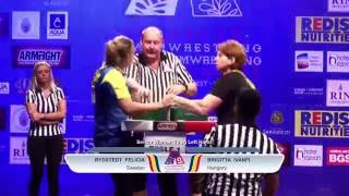 EURO ARM 2016 Senior WOMEN 70 kg LEFT  QUALIFICATION EUROPEAN ARMWRESTLING CHAMPIONSHIP [upl. by Nahrut]