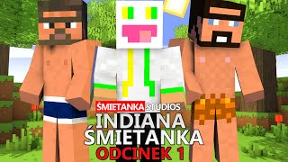 Indiana Śmietanka 1  Jaskiniowcy Minecraft Seria Fabularna [upl. by Evin890]