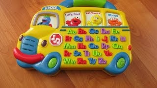 Sesame Street ABC Interactive Musical School Bus [upl. by Sokul]