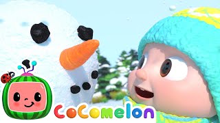 Winter Song Fun in the Snow  More Nursery Rhymes amp Kids Songs  CoComelon [upl. by Westlund448]