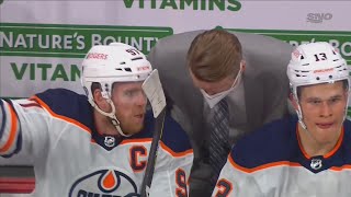 Connor McDavid is upset with Jesse Puljujarvi [upl. by Caryl]