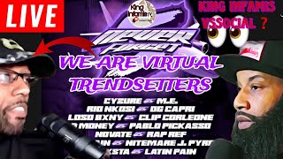 WE ARE THE VIRTUAL TRENDSETTERS•RBEARP SMACK amp BEASLEY Is BROKE👀LAViSH💎HOURS live MUSTWATCH [upl. by Sarena]