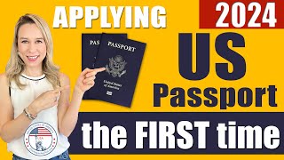 HOW TO apply for a US passport for the FIRST TIME Form DS11  USCitizenshipTestorg [upl. by Doralia]