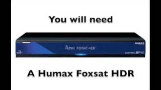 Humax Foxsat HDR for Freesat [upl. by Onit591]