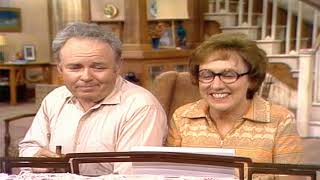 quotThose Were The Daysquot Archie amp Edith Bunker All In The Family Theme Song [upl. by Berfield]