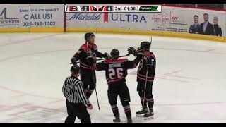 2023 Presidents Cup SemiFinals  Huntsville Havoc 2  Birmingham Bulls 5 [upl. by Gariepy972]