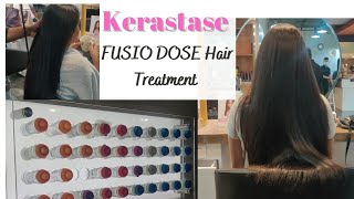 Kerastase Fusio Dose Hair Treatment  Step by Step Analysis Hair Nourishment hair Treatment [upl. by Nomannic438]