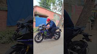 R15 Bike Mila 😂 shorts shortsfeed tiktokvideo funnyshorts sukhasankastar [upl. by Tamra24]