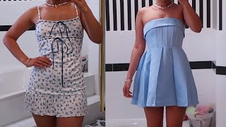 FASHION NOVA TRY ON HAUL SUMMER [upl. by Aniahs]