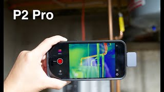 The Most Affordable HighEnd iPhone Thermal Camera  InfiRay P2 Pro Reviewed [upl. by Hoon]