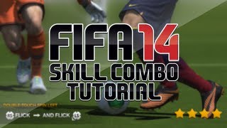 FIFA 14  Skill Combo Tutorial ft New Skill Move Xbox 360 amp PS3 [upl. by Marvel]