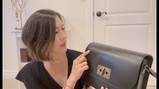 Beara Beara Handbag Review  What Fits Inside  Santa Anna Mini  Margaret Small  Phoenix  Francis [upl. by Asen]